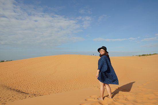 Rode Zandduinen van Mui Ne